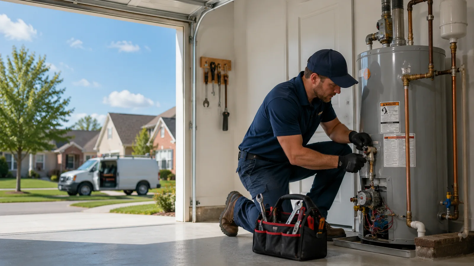 Trusted Water Heater Repair Professionals in Hamilton, MO